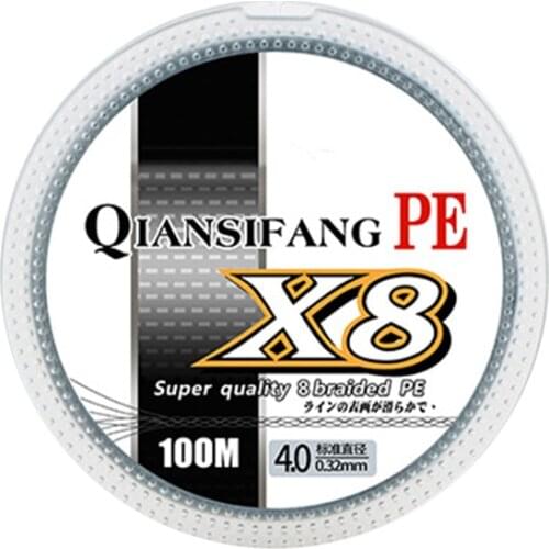 Effective Super Cast 8 Strands Braided Fishing Line Super Smooth Thinner Diameter Pe Braided Lines For Fishing Linha Angeln