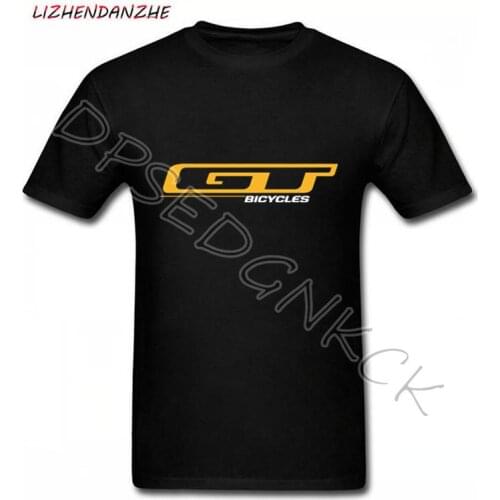 2020 New GT Bicycles Bikeed logo Mens Black T-Shirt Size XS-3XL T shirt Brand clothing short sleeve, fashion Tshirt TEES 096
