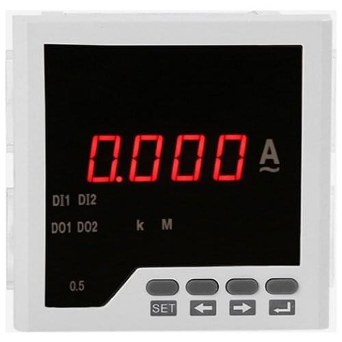 Hot Sale Professional Industry Range 0-5A Current Meter Digital Display Panel Ammeter Current Accurate Testing Monitor Power