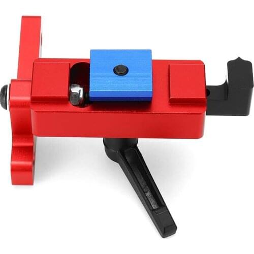 Machifit 45 Type Aluminium Alloy Miter Track Stop For 45mm T-track Woodworking Tool