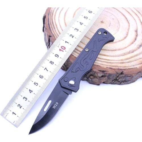 Stainless Steel Folding Knife Multifunctional Household Gift Knife Wilderness Survival Knifes