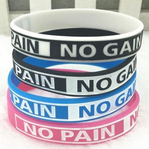 "Road to the Dream" "Never Give Up" Motivational Bracelets Silicone Rubber Band Elastic Inspirational Bracelets Gifts
