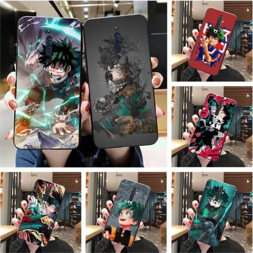MY Boku no Hero Academia Midoriya Izuku Phone Case For Oppo A5 A9 2020 Reno2 z Renoace 3pro A73S A71 F11