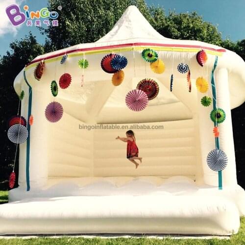 Inflatable wedding bouncer for dream wedding decoration / inflatable party decoration / Pretty inflatable toy