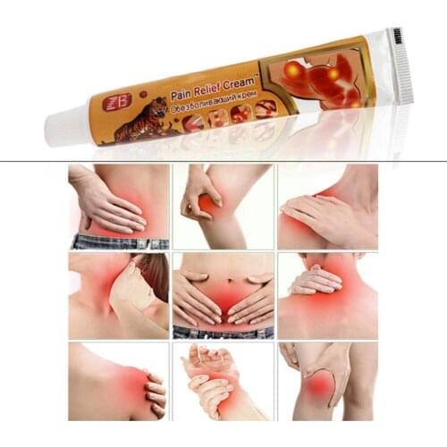 Analgesic Ointment Hot Counterpain Pain Relief Relieves Ache Arthritis Shoulder Injury Relief Frozen Pain Sprain Cream Musc D0V2