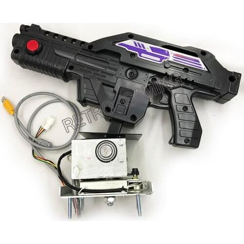 GUN FOR ALIENS EXTERMINATION SHOTTING MACHINE SHOOTING GAME GUN FOR PC MOTHERBOARD CONVERTING ALIENS EXTERMINATION SHOOTING GAME