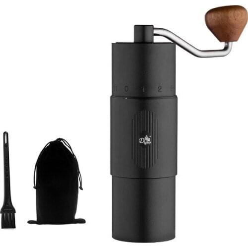 Portable Up Manual Coffee Grinder Burr Hand Adjustable Steel Core Light Weight Hand-cranked Coffee Grinder Kitchen Tool