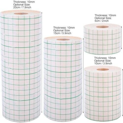 5 Types Self-Adhesive Fastening Tape Medical Tape Wound Dressing Plaster Fixation Tape Elastic Tattoo Sticker 10cm Tattoo Supply