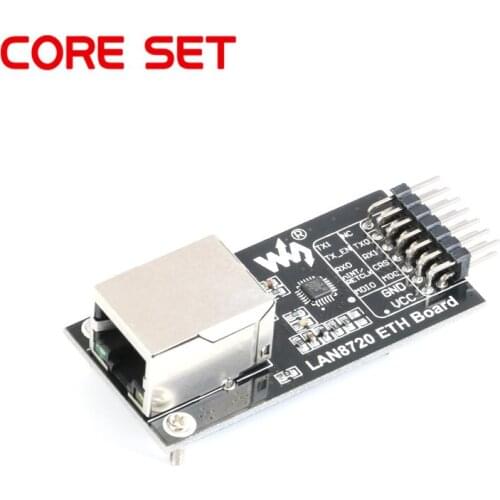 LAN8720 Network Module Ethernet Transceiver RMII Interface Development Board Smart Electronics for Arduino