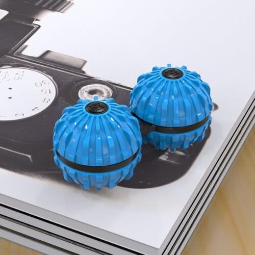 1Pcs LT Siamese Massage Ball Hand Spinner Plastic Alloy Unique Fidget Spinner Creative Leisure EDC Adult Anti Stress ADHD Relax