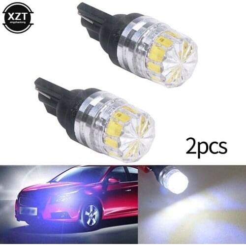 2Pcs High Quality Low Power Consumption High Bright T10 5050 5SMD LED Car Vehicle Side Tail Lights Bulbs Lamp