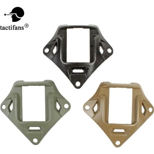 Tactical Aluminium Helmet Vas Shroud Fit ACH MICH PASGT Lightweight Marine Helmets Shrouds W/ 3-Hole Pattern NVG Mount