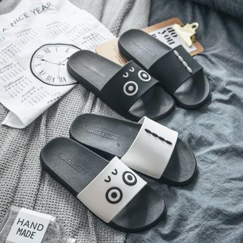 Slipper Womens Home Bath Couple Indoor Non-slip Slippers Mens Home Soft Soles Mens Shoes Men Slippers Slippers Men