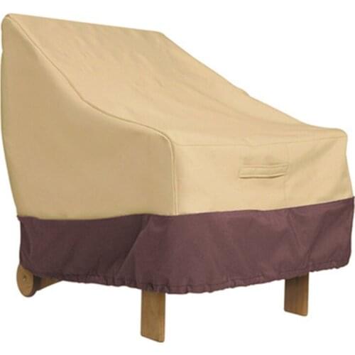 Outdoor Sofa Chairs Cover Garden Furniture Dustproof Waterproof Cover Protector Breathable Oxford Cloth Sofa Protective Case