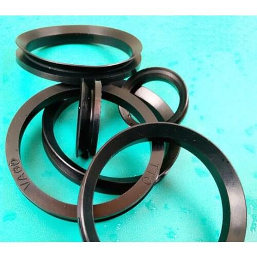 VA-38 VA-40 VA-45 VA-50 VA-55 VA-60 VA-65 VA-70 VA-75 V Type O Ring Sealing Gasket Cuff NBR Rubber Rotary Rod Water Shaft Seal