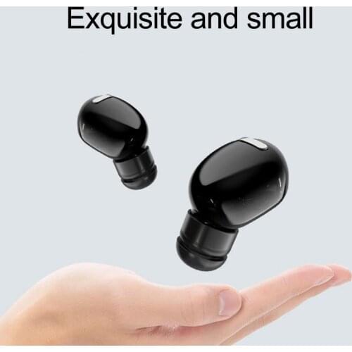 XT-5 Mini Earbuds Bluetooth 5.0 Single Ear Headphones Wireless In-ear Earbuds Headset Hands-free HiFi Stereo Bluetooth Headset