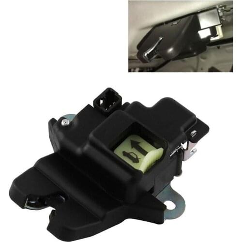 Rear Tailgate Trunk Latch 81230 3X010 Tailgate Trunk Lock Latch Door Lock for 2011-2016 Hyundai Elantra MD Auto Accessories