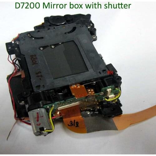 Secondhadn For Nikon D7200 Mirror Box D7200 Shutter Aperture Motor Diphragm Unit Camera Repair Part Replacement