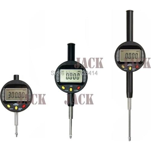 0-12.7mm/Accuracy: 0.004mm Digital Micron Indicator/ Digital Indicator/Electronic Mircon Indicator with 3 Buttons