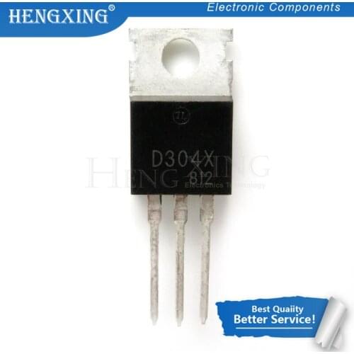 10pcs/lot 3DD304X D304X TO-220 new original In Stock