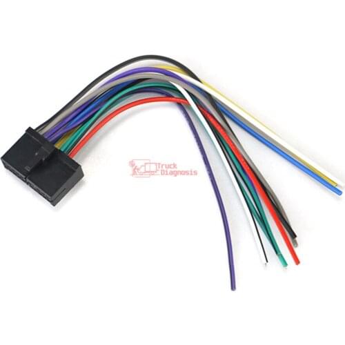 15-008 ISO standard HARNESS AUDIOVOX AEG CLATRONIC FORYOU MYSTERY PROLOG ELENBERG