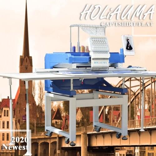 2 heads 1 Head Brother Barudan Flat mexico logo leather jacket Computerized used Top Embroidery Machine for sale by owner