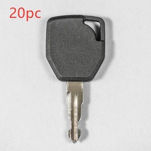 20pc Ignition Key 81404 fits Terex Backhoe 760 820 860 880 970 980