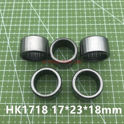 2021 Sale 10pcs Hk172318 Hk1718 17*23*18mm 7942/17 Drawn Cup Type Needle Roller Bearing 17 X 23 18mm Free Shipping High Quality