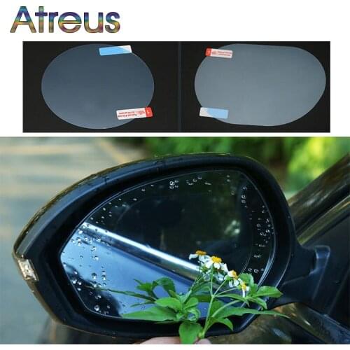 Car Rearview Mirror waterproofing Rainproof Film For BMW E90 F30 F10 Audi A3 A6 C5 C6 Opel Insignia Alfa Romeo Ssangyong