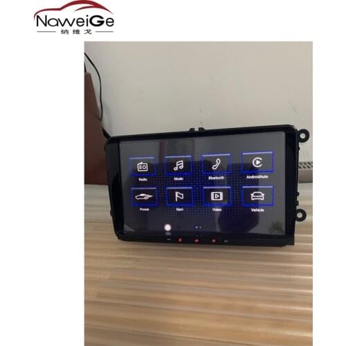 NaweiGe 9" MIB-IV Android Octa core 8.1 2+32GB Car dvd for VW/Skoda Fabia/Octavia/Roomster/The Beatles Seat Aeat altea/Toledo