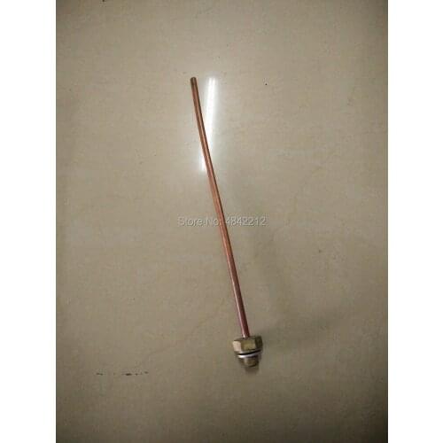 Free shipping 2pcs/lot 1622365480(1622 3654 80) Secondary oil return pipe for AC screw air compressor