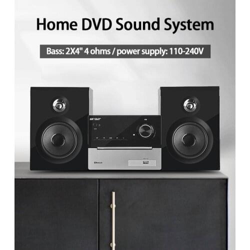 DVP-800 110-240V Bluetooth Speaker Home DVD Player Vcd Player HD Childrens Blu-ray Audio Full Format Multimedia Audio Speaker