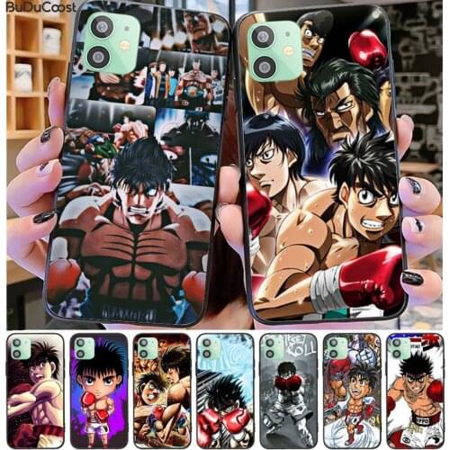 Anime Hajime no Ippo slim Phone Case For iphone 12 pro max 11 pro XS MAX 8 7 6 6S Plus X 5S SE 2020 XR case