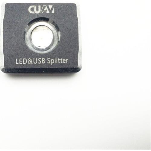 CUAV Flight Control LED USB Interface 12C Expansion Board LED Lamp Module Accessories for FPV UAV PIX Flight Controller