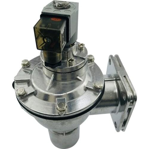 Solenoid pulse valve CA45FS010-300/305 flange type right angle Solenoid pulse valve