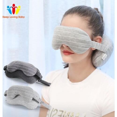 HAPPY MONKEY Plush Masks For Sleeping