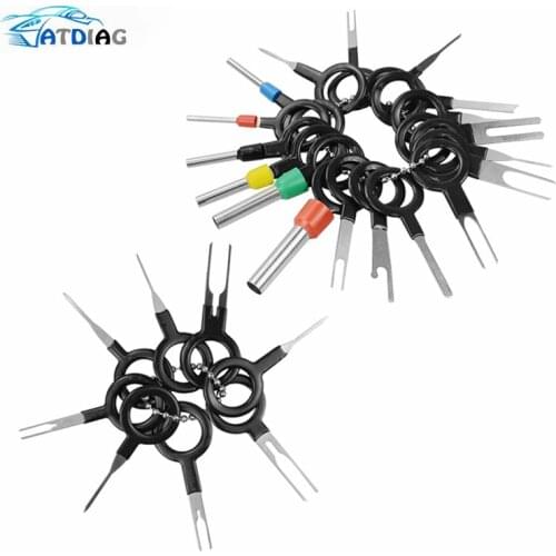 Car Pin Extractor Terminal Removal Tool 26pcs Set Electrical Wiring Crimp Connector RemoverHand Tool Kit Dropshipping