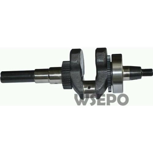 Chongqing Quality! Straight Key Crankshaft 19mm Dia for 178F(FA) L70 6HP 4 Stroke Air Cooled Diesel Engine for Boat/Water Pump