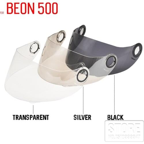 BEON 500 Four Seans Full Face Classic Motorcycle Go kart helmet MTB ATV Motorbike headgear casque casco capacete Visor