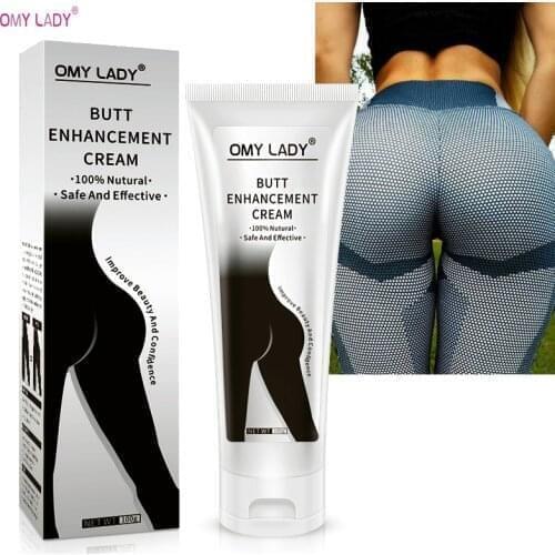 OMYLADY 100g Butt Enchancement Cream Sexy Hip Buttock Enlargement Hip Enhancer Ass Lift Up Plant Extract Effective Massage Cream