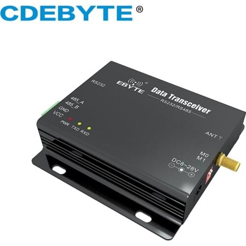 LoRa Long Range RS232 RS485 433MHz Half Duplex 1W IOT uhf Wireless Transceiver Module 433M Transmitter Receiver E90-DTU-433L30