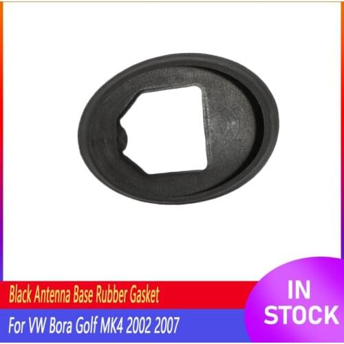 Mini Black Antenna Base Rubber Gasket For VW Bora Golf MK4 2002-2007 Roof Aerial Car Accessories Auto Replacement Parts