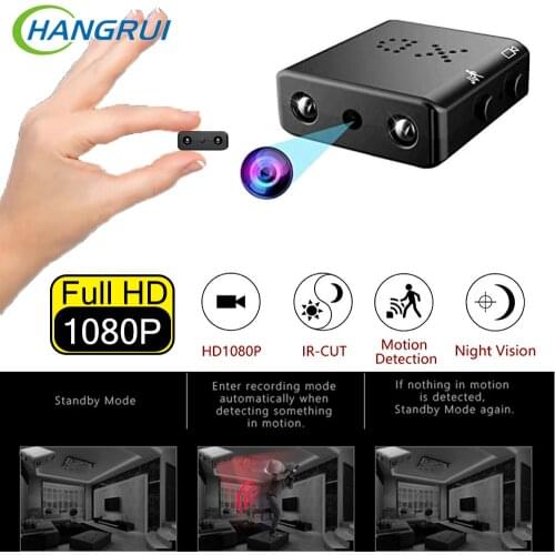 Mini Camera Full HD 1080P Mini IP Camcorder Night Vision Micro Camera Motion Detection Video Voice Recorder Wifi Safety Camera