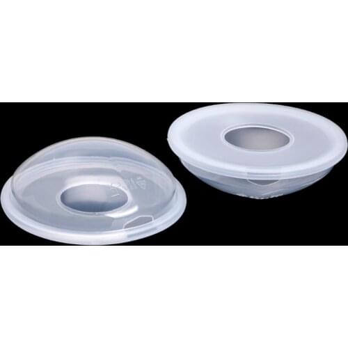 Reusable Portable Breast Feeding Collector Prevent Leakage Milk Breast Pump