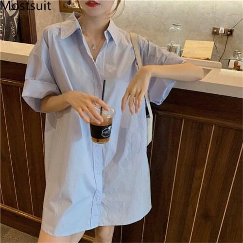Mostsuit Short Sleeve Shirts For Women
