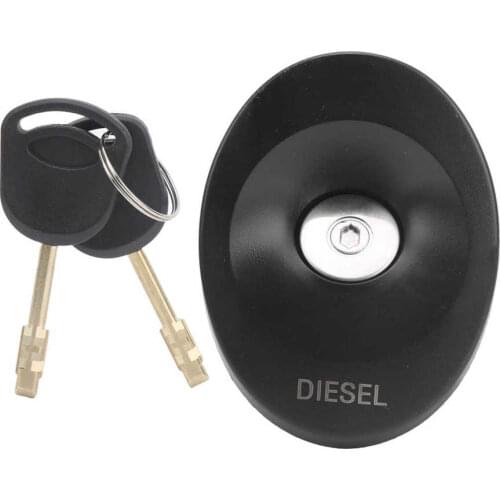 Car Fuel Tank Filler Cap Lock Cover With 2 Keys AB00495F0015 Fit for FORD TRANSIT 1994-2000