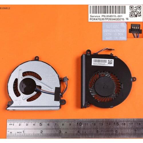 New Laptop CPU Cooling Fan For HP TPN-Q172 Q172 15-AU 15-AU178TX E42-80 Cooler Radiator