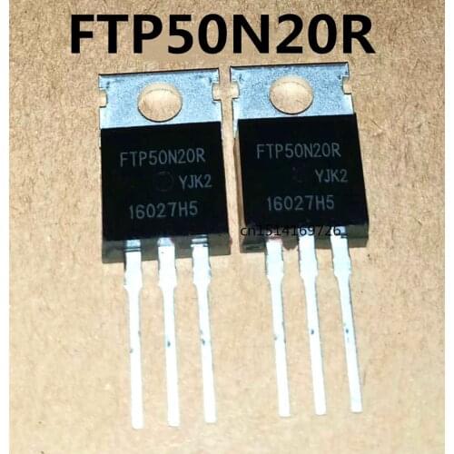 Original new 5pcs/ FTP50N20R 50A200V TO-220