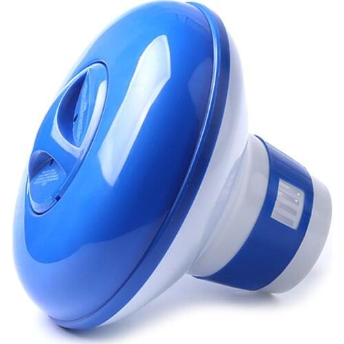 Swimming Pool Chemical Floater Chlorine Bromine Tablets Floating Dispenser Applicator Spa Hot Tub Supplies M89B