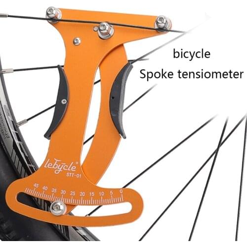 Bicycle Spoke Tension Meter Measuring Tool Bicycle Spoke Tension Wheel Builders Bicycle Repair Tool Spoke Tool